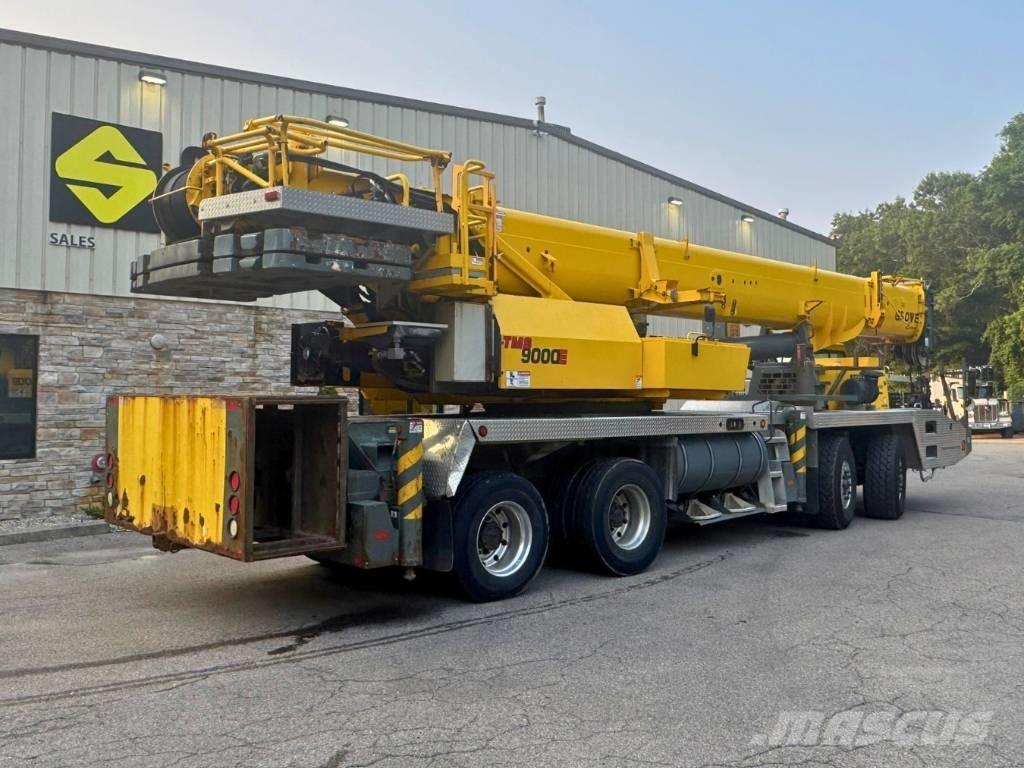 Grove TMS 9000 E Terepdaruk