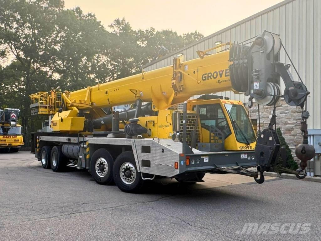 Grove TMS 9000 E Terepdaruk