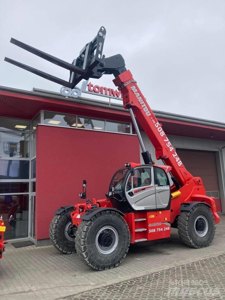 Manitou MHT 11250 Teleszkópos rakodók