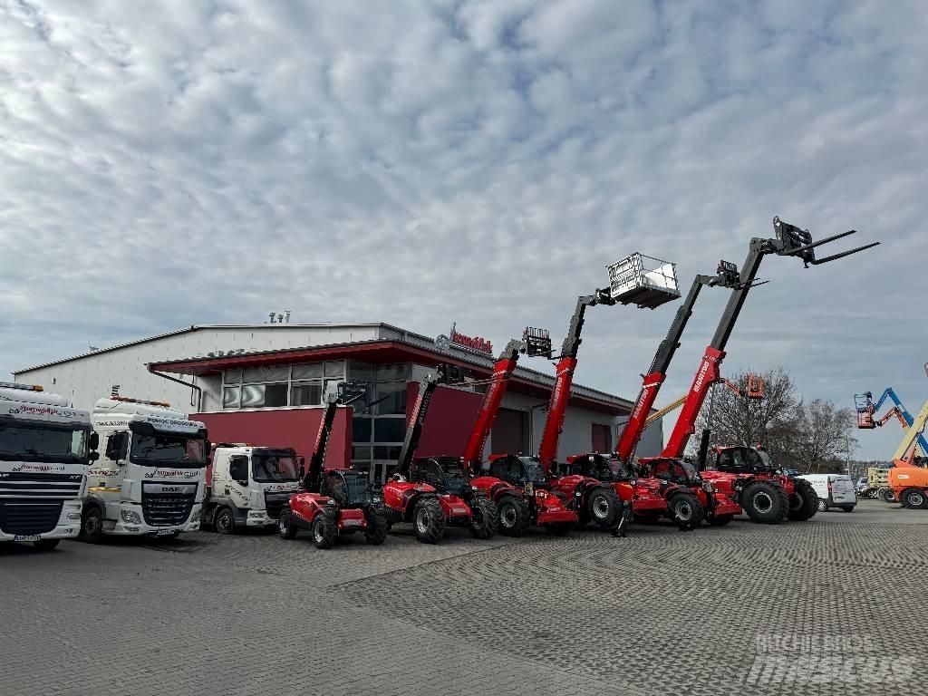 Manitou MHT 11250 Teleszkópos rakodók