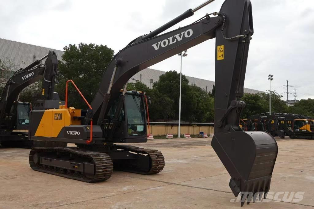 Volvo EC 200 Lánctalpas kotrók