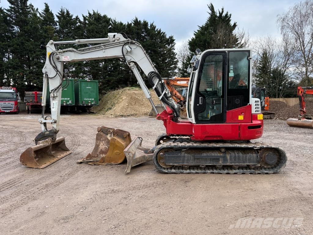 Takeuchi TB 280 FR Közepes (midi) kotrók 7 t - 12 t