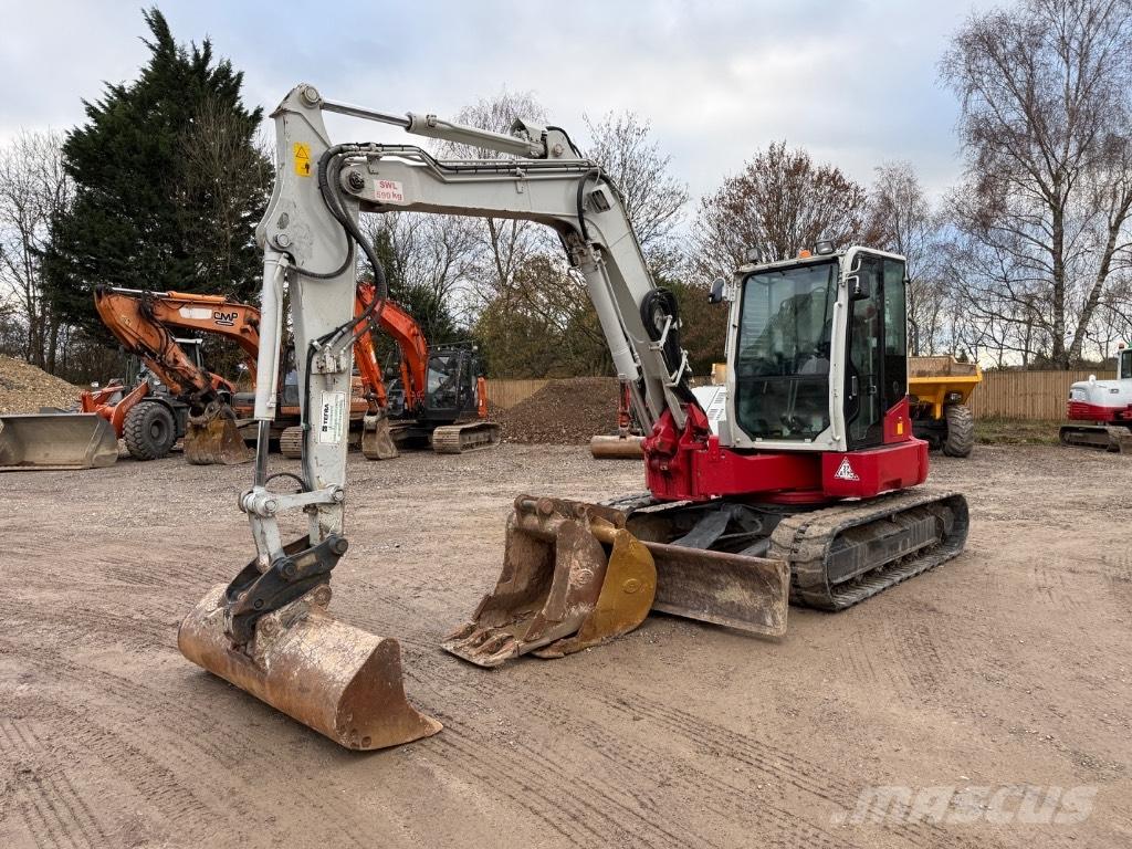 Takeuchi TB 280 FR Közepes (midi) kotrók 7 t - 12 t