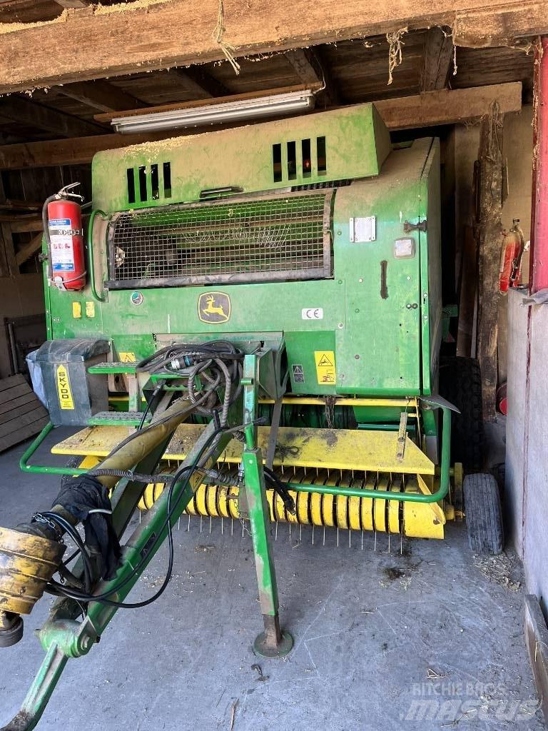 John Deere 578 Körbálázók
