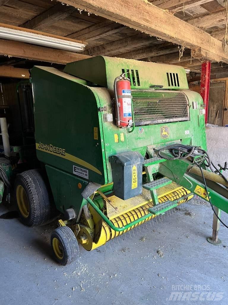 John Deere 578 Körbálázók