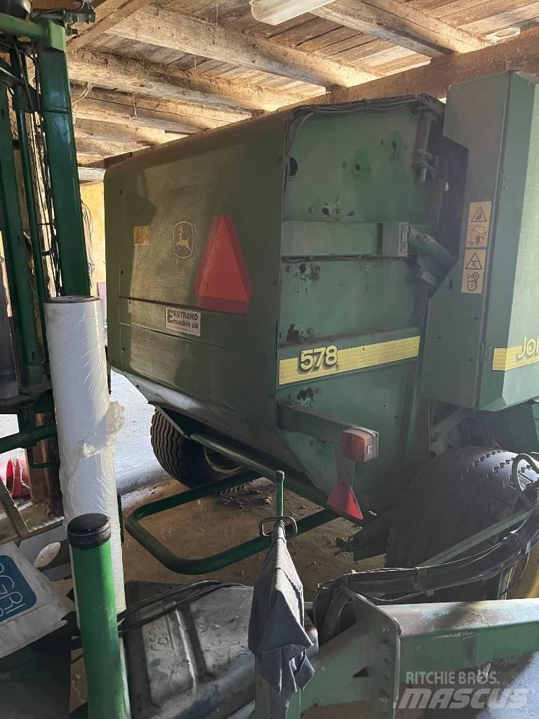 John Deere 578 Körbálázók
