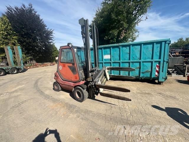 Linde H 30 T Gázüzemű targoncák