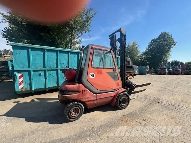 Linde H 30 T Gázüzemű targoncák