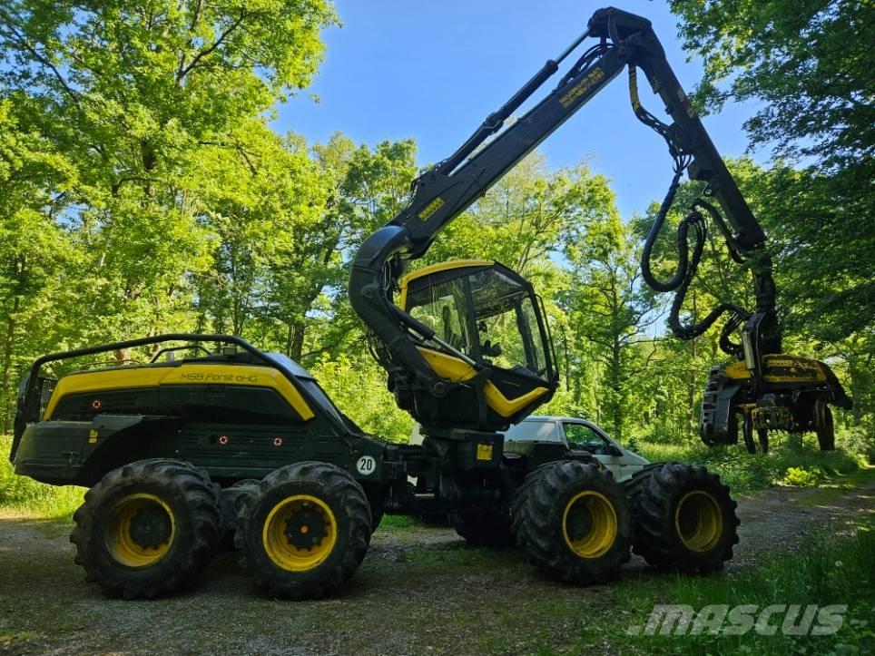 Ponsse Scorpion Betakarítók