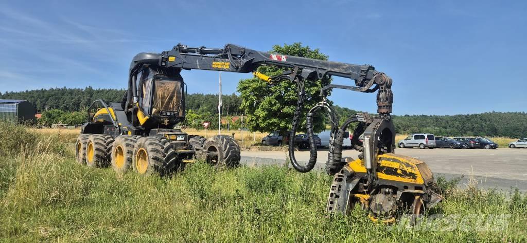 Ponsse Scorpion Betakarítók