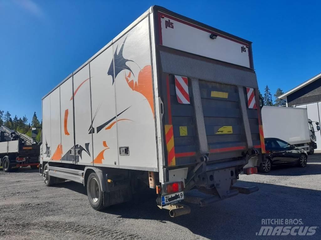 Mercedes-Benz Atego Dobozos teherautók