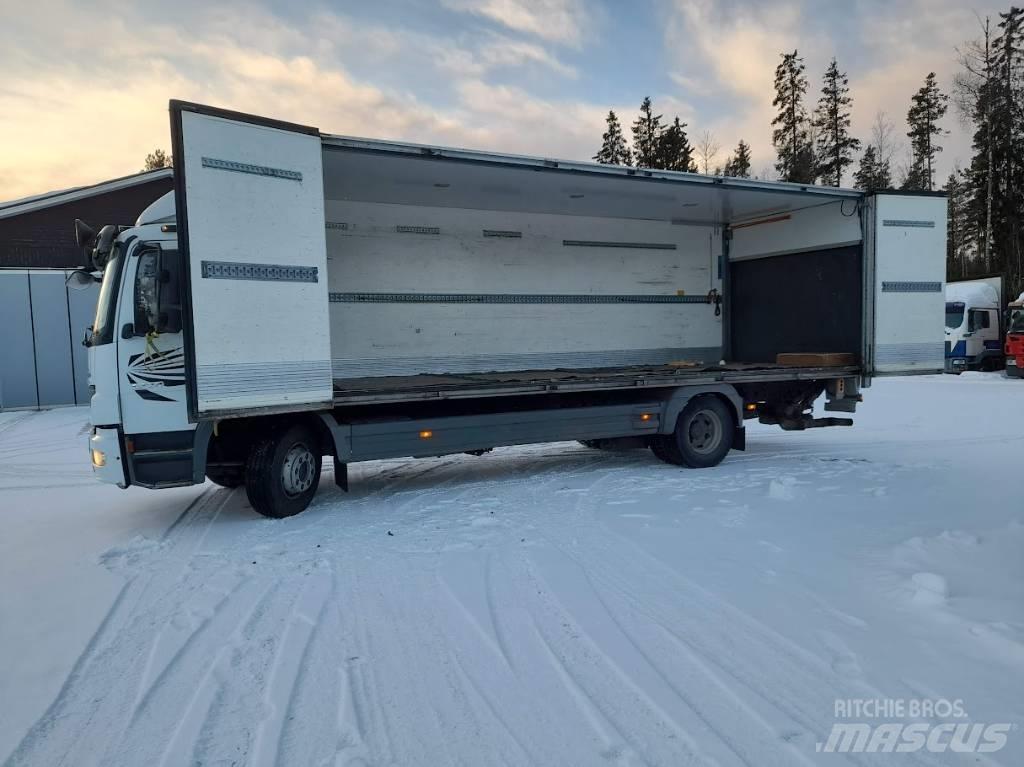 Mercedes-Benz Atego Dobozos teherautók