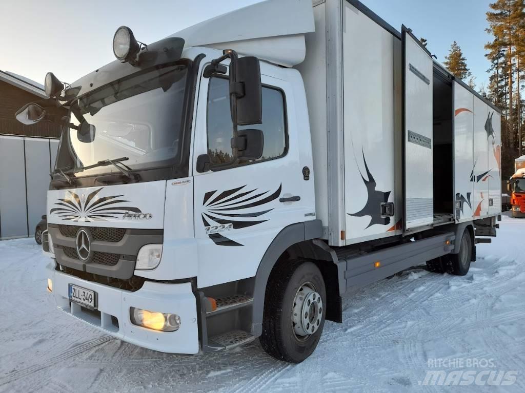 Mercedes-Benz Atego Dobozos teherautók