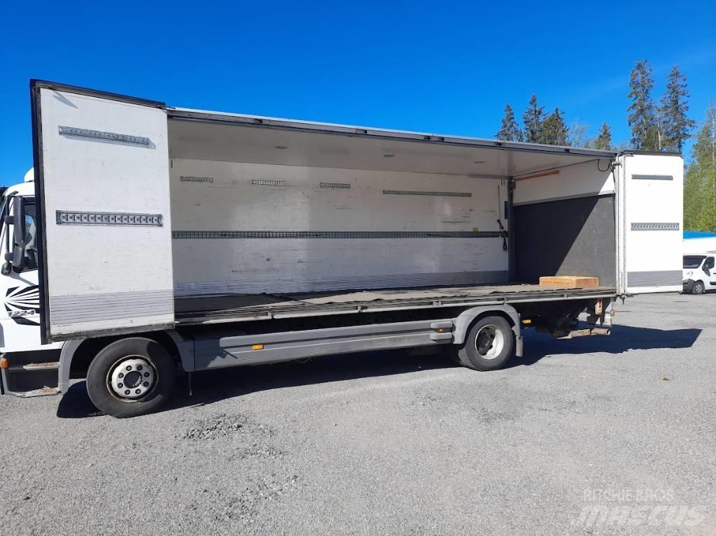 Mercedes-Benz Atego Dobozos teherautók