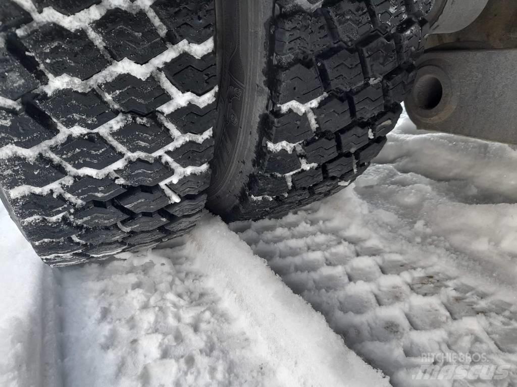 Mercedes-Benz Atego Dobozos teherautók