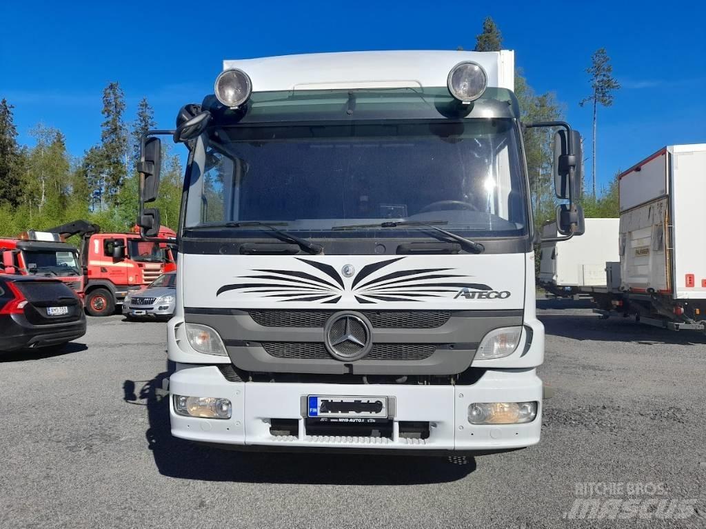 Mercedes-Benz Atego Dobozos teherautók