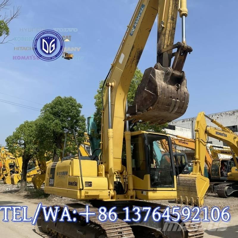 Komatsu PC 200-7 Lánctalpas kotrók