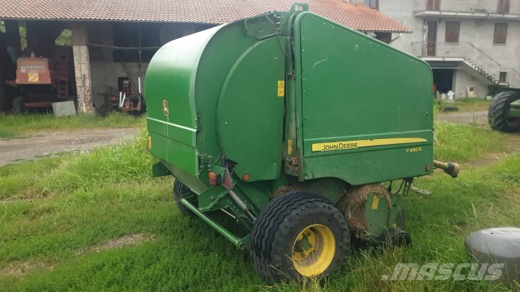 John Deere F 450 Körbálázók