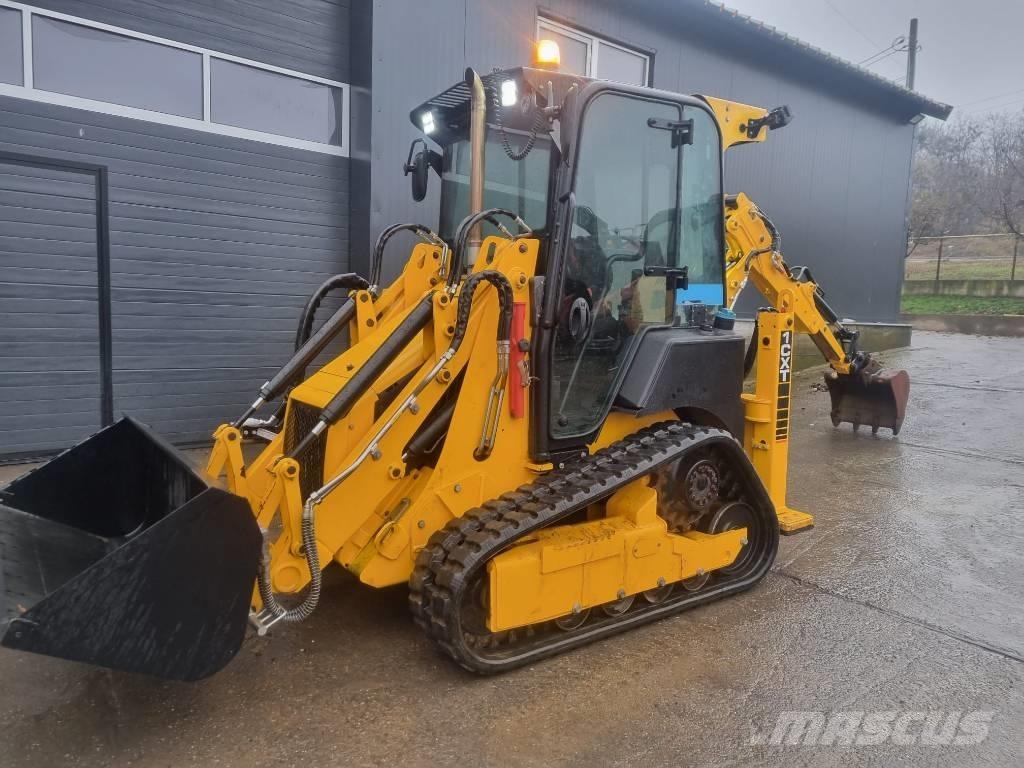 JCB 1cx Kotrórakodók