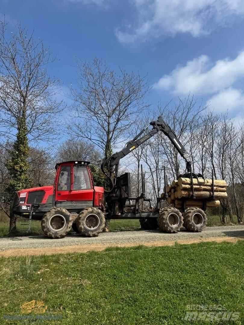 Komatsu 855 Kihordók