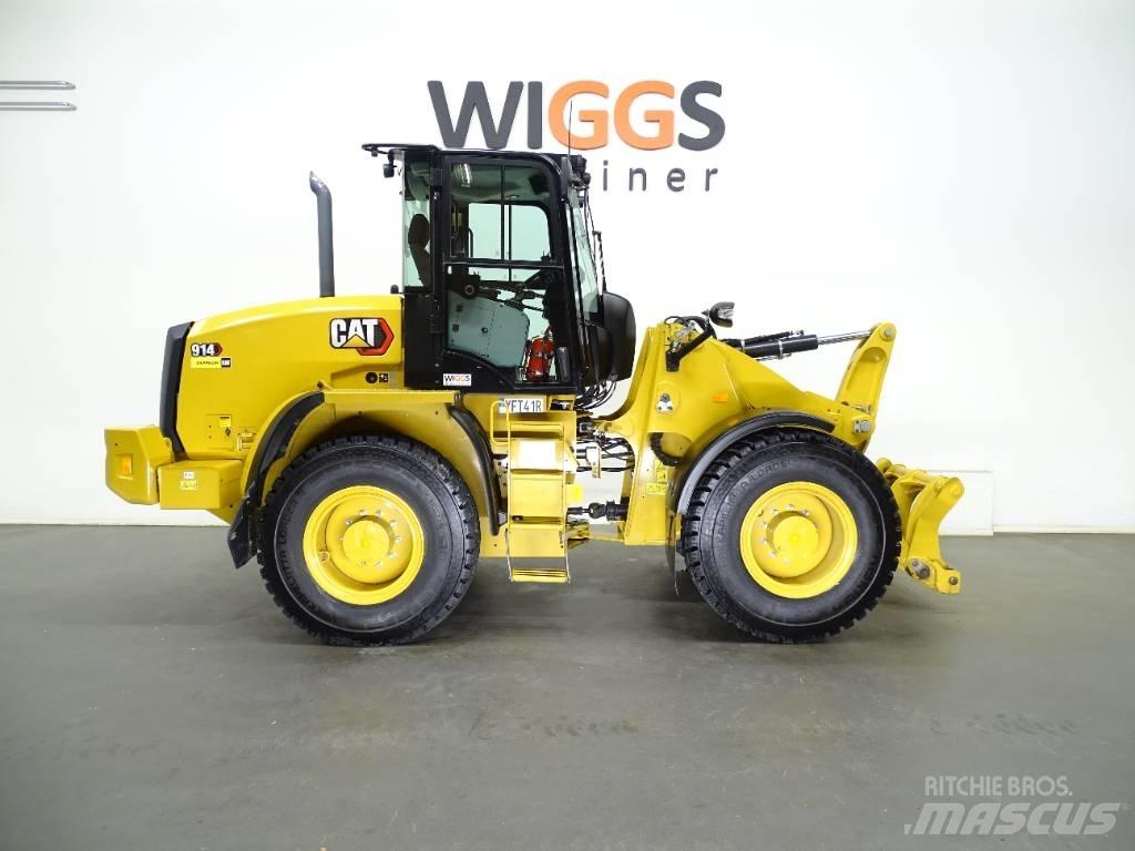 CAT 914 Gumikerekes homlokrakodók