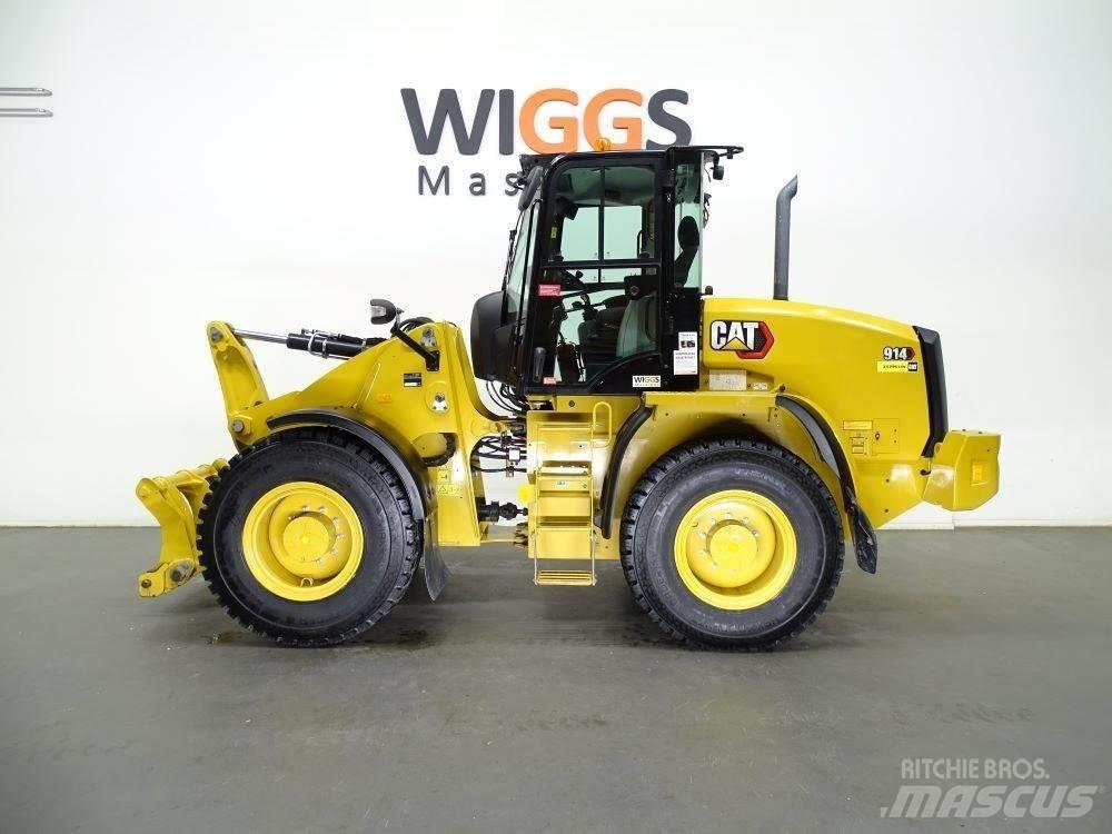 CAT 914 Gumikerekes homlokrakodók