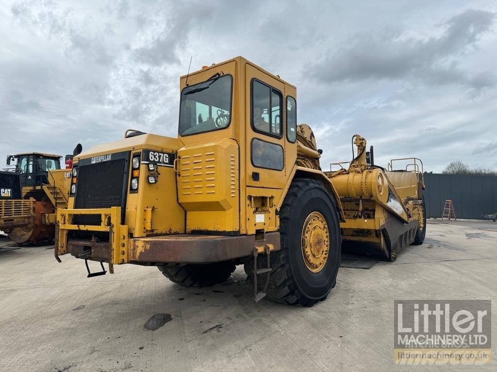 CAT 637G Földnyesők (szkréperek)