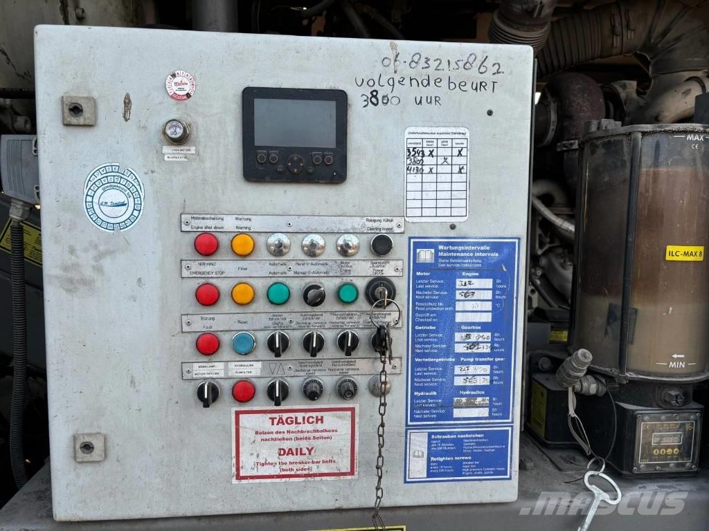 Hammel VB950DK Irat megsemmisítők