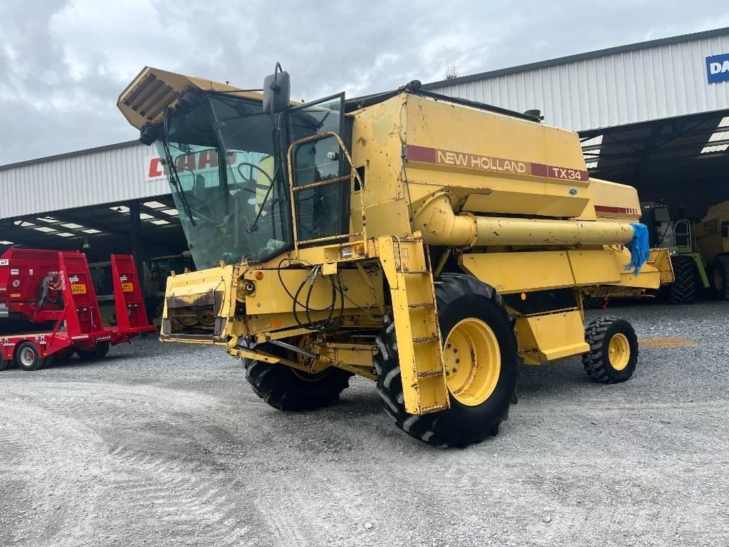 New Holland TX 34 Kombájnok