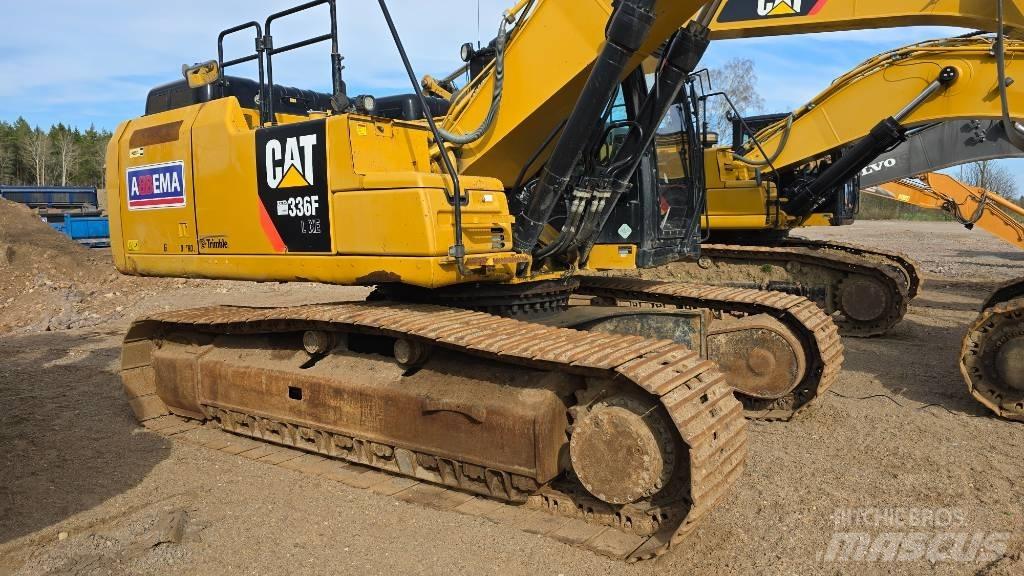 CAT 336 F L Lánctalpas kotrók
