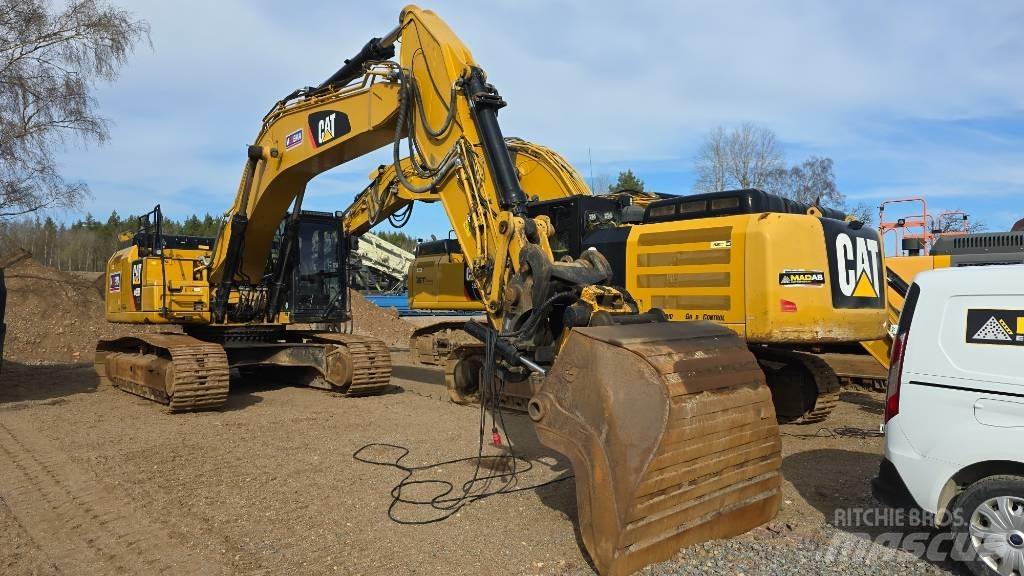 CAT 336 F L Lánctalpas kotrók