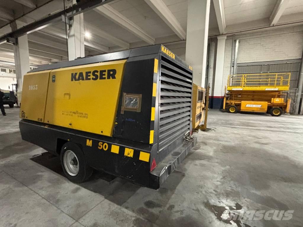 Kaeser M 250 Kompresszorok