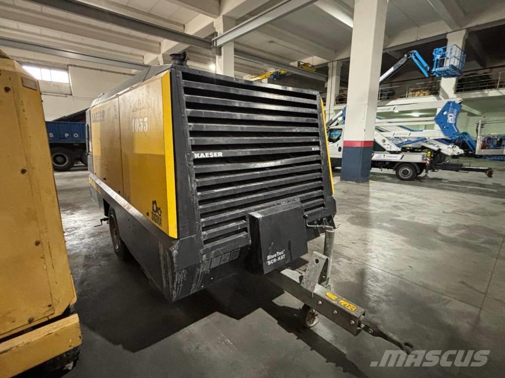 Kaeser M 250 Kompresszorok