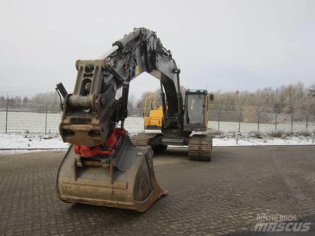 Volvo EC 300 D L Lánctalpas kotrók