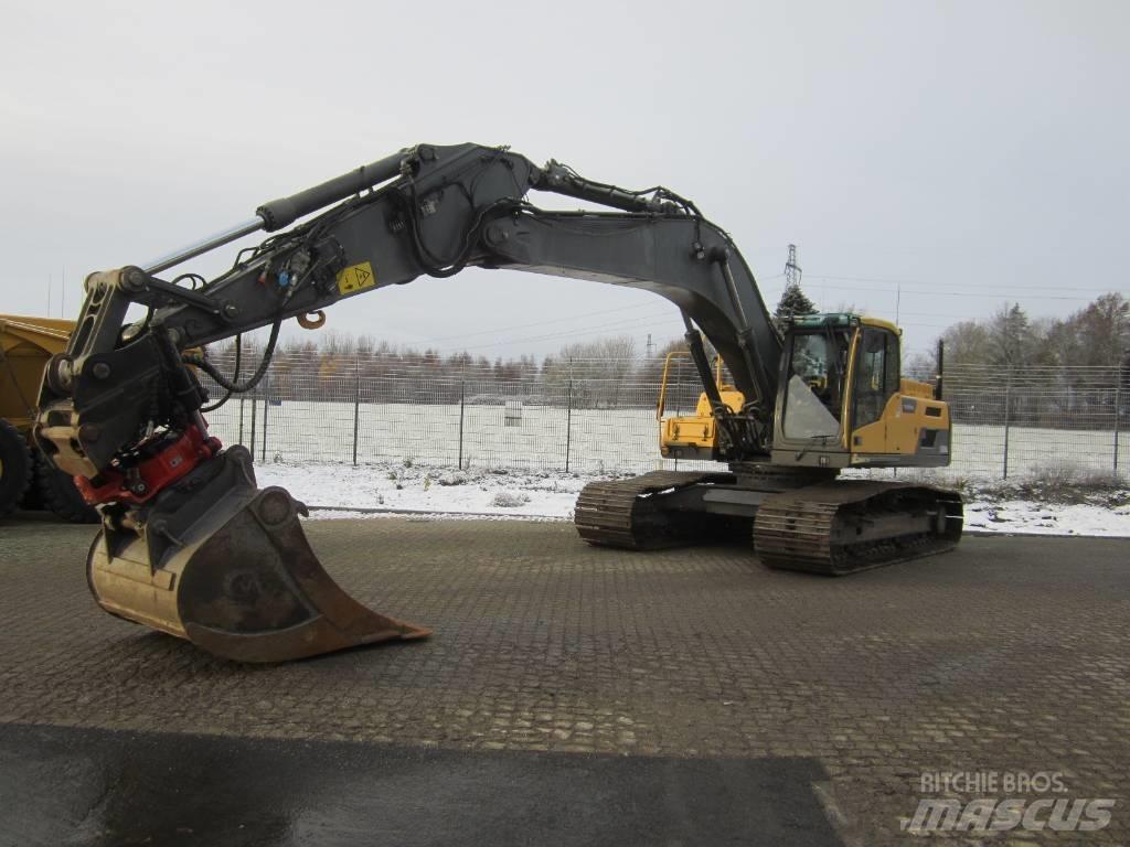 Volvo EC 300 D L Lánctalpas kotrók