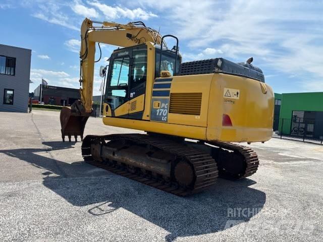 Komatsu PC 170 LC-11 Lánctalpas kotrók