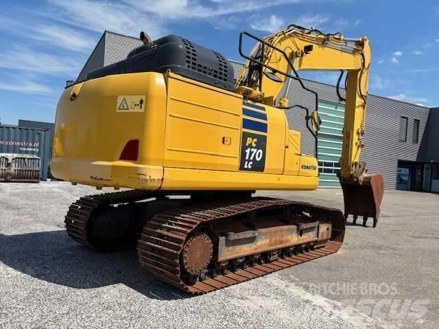Komatsu PC 170 LC-11 Lánctalpas kotrók
