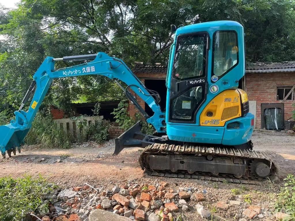Kubota U 35 Mini kotrók < 7t