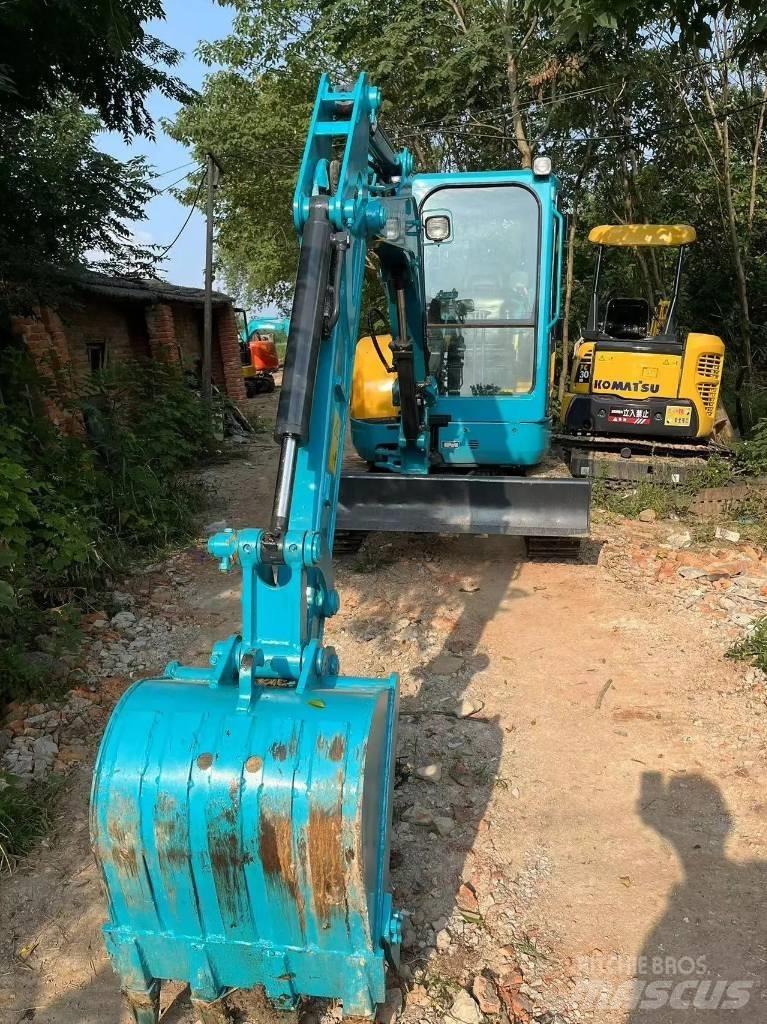 Kubota U 35 Mini kotrók < 7t