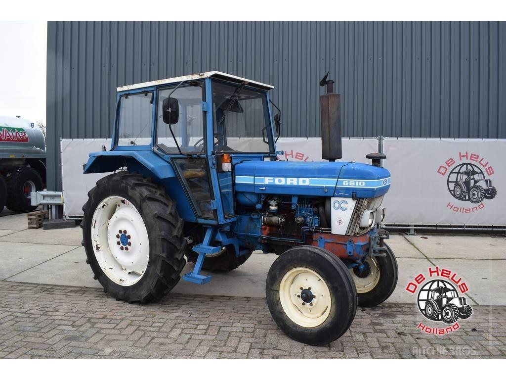 Ford 6610 Traktorok