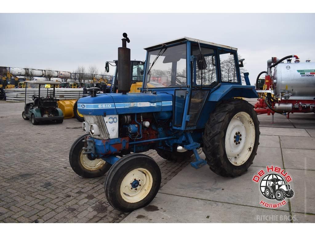 Ford 6610 Traktorok