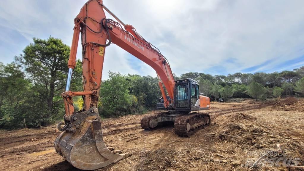 Hitachi ZX350LCN Lánctalpas kotrók