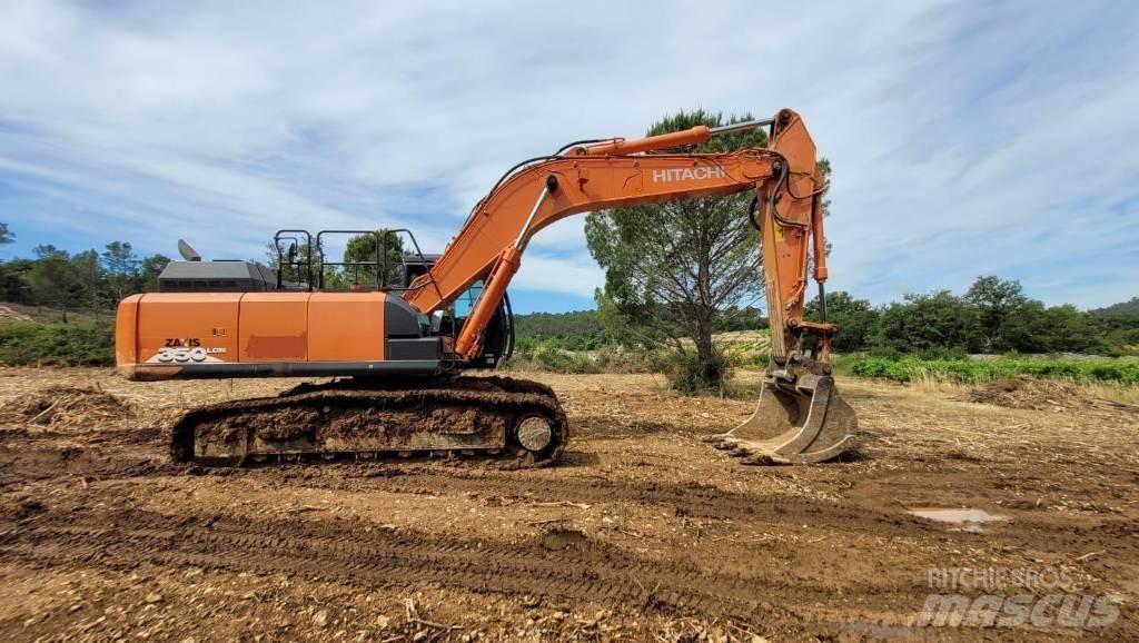Hitachi ZX350LCN Lánctalpas kotrók