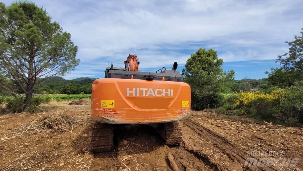 Hitachi ZX350LCN Lánctalpas kotrók