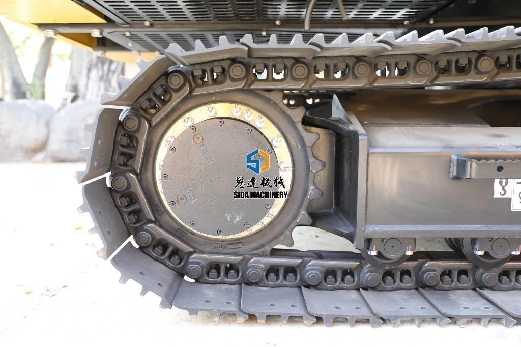 TZCO TZ130 Közepes (midi) kotrók 7 t - 12 t