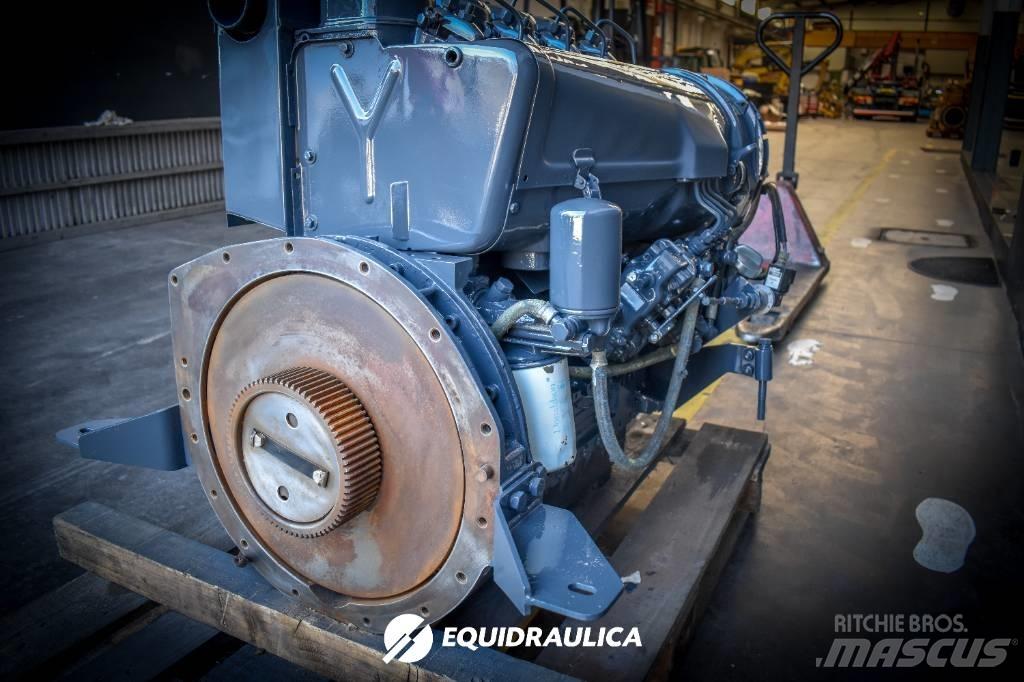 Deutz F4L912 Motorok
