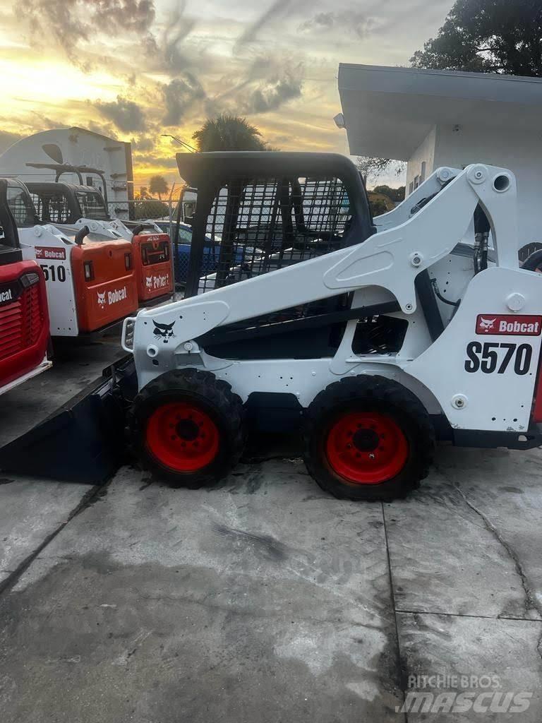 Bobcat S570 Kompaktrakodók