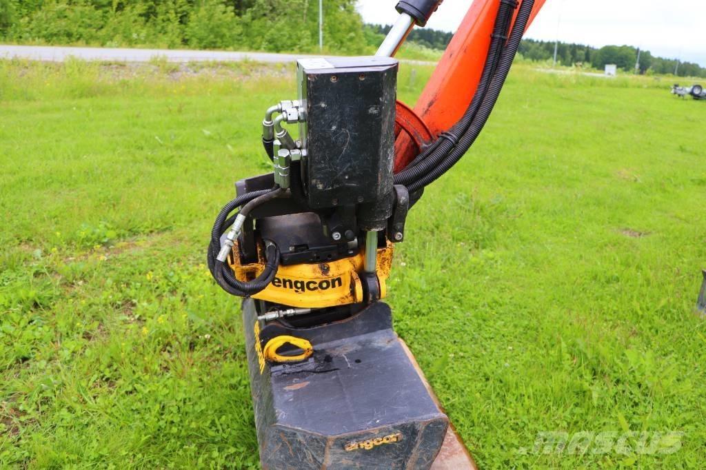 Kubota KX019-4 Mini kotrók < 7t