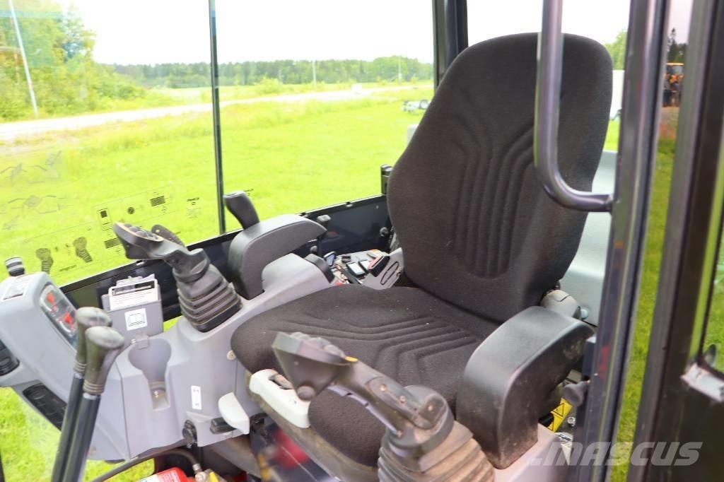 Kubota KX019-4 Mini kotrók < 7t