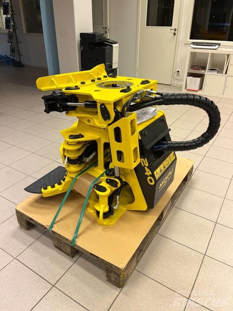 Moipu 240 EFI Betakarító fejek